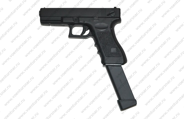 Магазин С27 для пистолета СМ030 G18C (100 шар.) (Cyma)