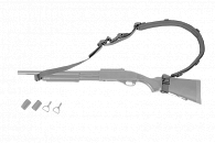 Оружейный ремень ДОЛГ М3 (зеленый) охотничий