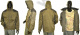 Куртка д/с с накладками  р.XL  726 оливк. (3009)