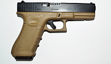 Пистолет пневм. Glock 18B (тан.) ген.4 WE-G002B-Т (WE)