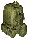 Рюкзак тактический с подсумками, rep-065 oliv
