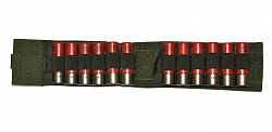 Подсумок для 12 патронов 12 калибра с 2-мя съемными кассетами цифра № 1 П-12П-12К-ц
