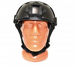 Шлем защитный OPS-CORE Fast carbon реплика черн.