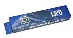 АКБ BlueMAX 11.1V Lipo 1200mAh 20C slim AK stick 17x17x185mm АК-серия под крышку