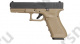 Пистолет пневм. Glock 17B (тан.) ген.4 WE-G001B-Т (WE)