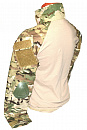 Рубашка тактическая усиленная на локтях mtp fg (S) rep-123-2mtp