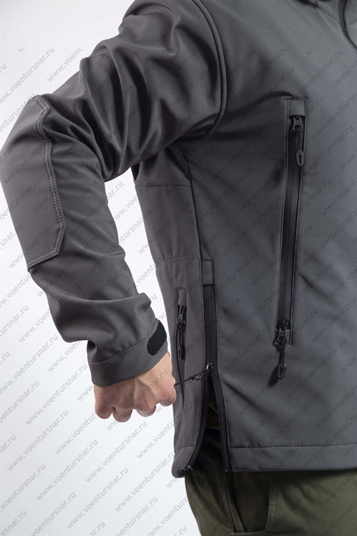 Куртка SHELLHT04 Vav Wear, цвет Grey (M) MK