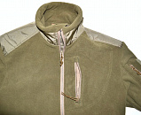 Куртка флисовая "Аргун" (03-108/112-182)  арт.916 хаки (АНА Тактикал)