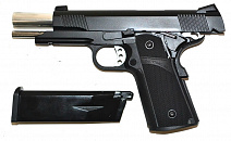 Пистолет пневм. Colt Hi-Kapa KP05 g.gas (KJW)