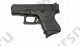 Пистолет пневм. Glock 26В (чёрн.) ген.4 WE-G005B-B (WE)