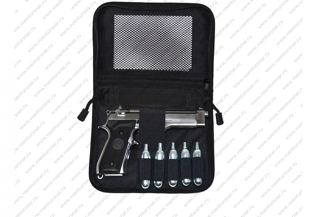 Stalker универсальная сумка для пистолетов с отделениями для баллонов СО2 3 - 2