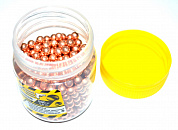 шарики для пневматики омедненные STALKER (500 шт./банка., диаметр-4,5 мм) (84 шт/уп) BB45500ST