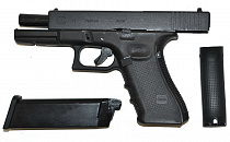 Пистолет пневм. Glock G17 gen.4 g.gas (WE)