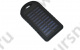 Портативное зарядное устройство Power Bank 28000mAh + солнечная батарея черный А50