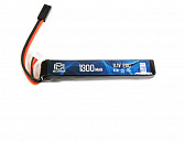 АКБ BlueMAX 11.1V Lipo 1300mAh 20C stick (20x21x128) приклад весло, М-серия в щеки