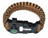Паракорд bracelet black 3004R