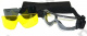 Очки защитные  со сменными стеклами  QX1000 (3009)