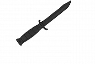 Нож тренировочный Glok 81 / Черный / 21601000 (Stich Profi)