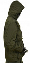 Куртка утепленная с капюшоном  р.XL  726 оливк. арт. 6631 (3009)
