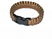 Паракорд bracelet coyote 3002R
