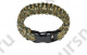 Паракорд bracelet with buckle, digital woodland 3002S