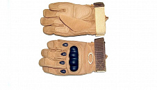 Перчатки тактические защитные тан. M (OAKLEY) арт. 1101