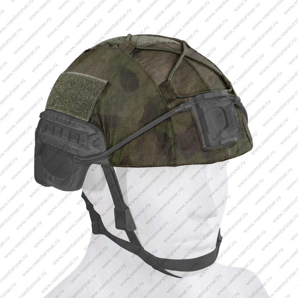 Кавер (чехол) для шлема "ТОР" / Дым / 60109030 (Stich Profi)