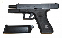 Пистолет пневм. Glock G17 gen.3 g.gas (WE)