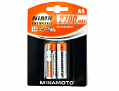 Батарея аккум.R06 2700mah Minamoto Ni-MH /2card/(2/52) (11)