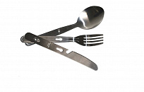 Столовый набор 3 предмета Stainless Steel Cutlery 5001