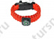 Паракорд bracelet red 3006C