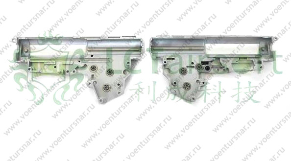 Корпус гирбокса 3 версии PK-224 V-Gear Box Shell (9 мм подшипники) (LCT)