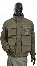 Куртка Air Forse   р.XL  726 черн. арт.1049 (3009)