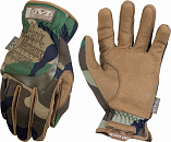 Перчатки тактические MW Fastfit Glove, Woodland Camo, новые L (MW)