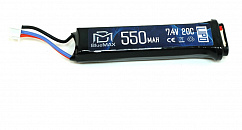 АКБ BlueMAX 7.4V Lipo 550mAh AEP (для электропистолетов)