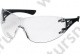 очки открытые uvex Икс-Тренд; линза: HC-AF, прозрачная, 2-1,2; оправа: черная ,XST