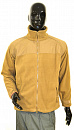 Куртка с накладками флис р.L  арт. 4719 тан (3009)