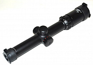 Прицел Target Optic 1-4x24E Mil Dot, с подстветкой (вся сетка), 30 мм TO-1424E