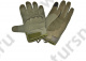 Перчатки тактические Shark Skin со вставками rep-372 olive (L)