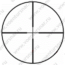 Прицел Target Optic 4*32 (крест) без подсветки