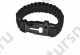 Паракорд bracelet black 3003A