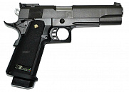 Пистолет пневм. Colt M1911 Hi-Capa 5.1 R-Version CO2 WE-001CB (WE)