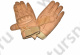 Перчатки тактические кожаные со вставкой 2 застёжки rep-211 coyote (M)