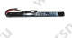 АКБ BlueMAX 7.4V Lipo 1200mAh 20C slim AK stick 11,5х17х185mm АК-серия под крышку