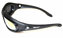 Очки защитные в жёстком чехле со сменными стеклами Daisy С5 (реплика) (НЕ ДЛЯ СТРАЙКБОЛА)