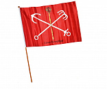 Флаг герб СПб 40*60