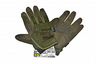 Перчатки Mechanix M-Pact Cover Glove MPT-55 olive (M)