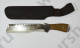 Нож Экспедиционный (нержавеющая сталь, деревянная рукоять)
