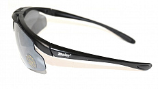 Очки защитные в жёстком чехле со сменными стеклами под диоптрии Daisy C1 (реплика)