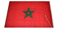 Флаг 180х115 Марокко